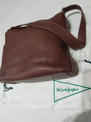 Bolso mujer piel firma Balenciaga 