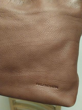 Bolso mujer piel firma Balenciaga 
