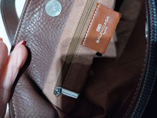 Bolso mujer piel firma Balenciaga 