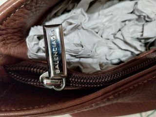 Bolso mujer piel firma Balenciaga 