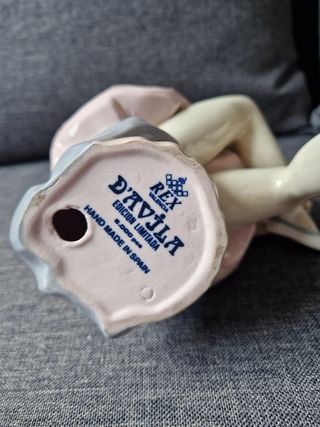 Figura Bailarina Porcelana "Davila"