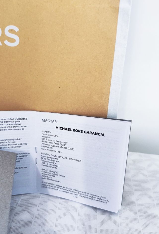 Pendientes de Michael Kors, nuevos