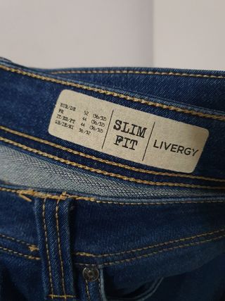 Pantalón vaqueros hombre