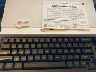 Teclado mecánico bluetooth