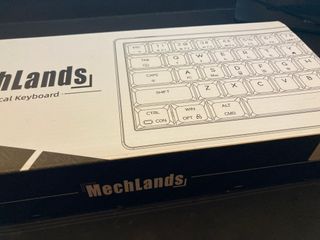Teclado mecánico bluetooth