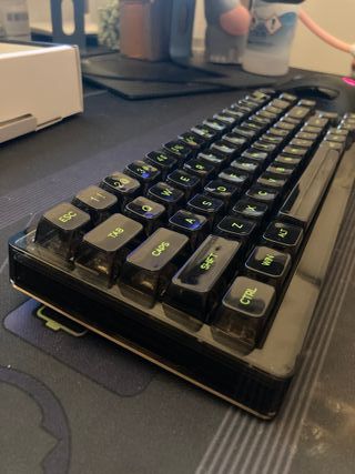 Teclado mecánico bluetooth