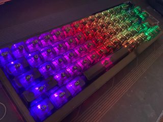 Teclado mecánico bluetooth