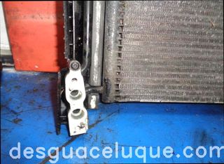 CONDENSADOR AIRE ACONDICIONADO BMW SERIE 3 BE 4281