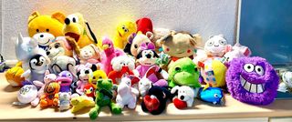 Peluches varios