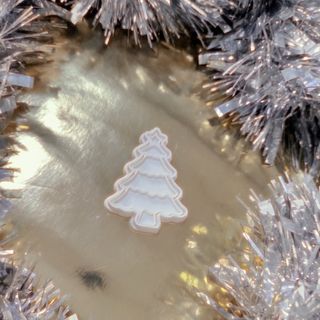 Christmas tree cookie cutter - new