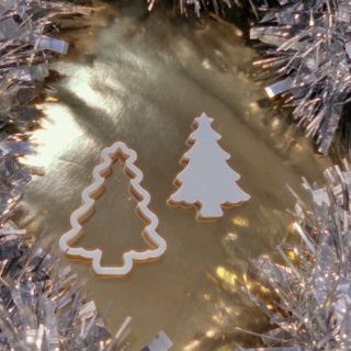 Christmas tree cookie cutter - new