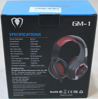 Auriculares gaming con micrófono (PS5 PS4 PC Xbox)
