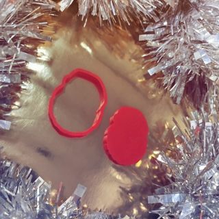 Christmas santa claus cookie cutter - new