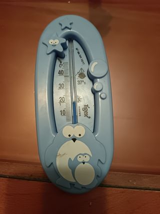 Termómetro bañera bebe