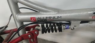 Bicicleta de montaña FSD Aluminio 7005