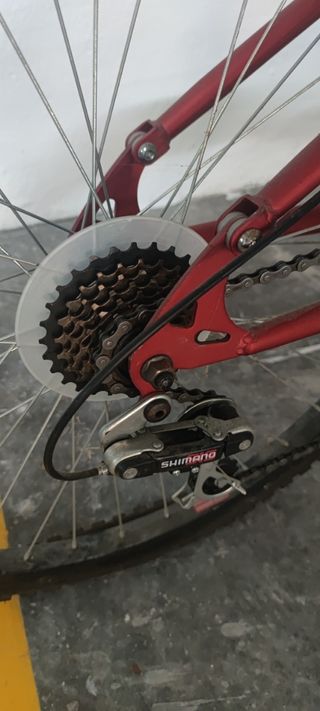 Bicicleta de montaña FSD Aluminio 7005