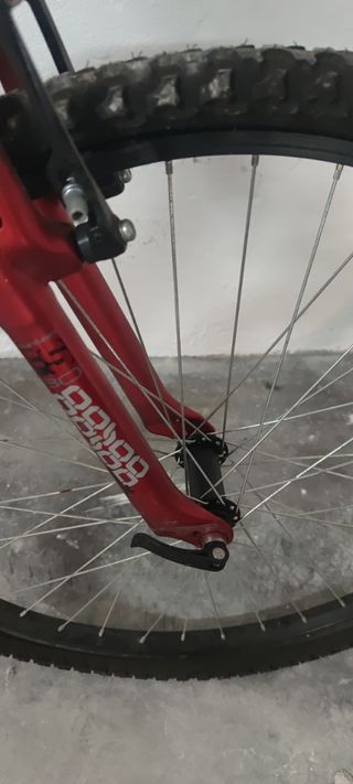 Bicicleta de montaña FSD Aluminio 7005