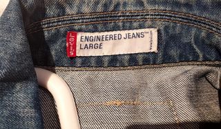 Chaqueta tejana Levis 