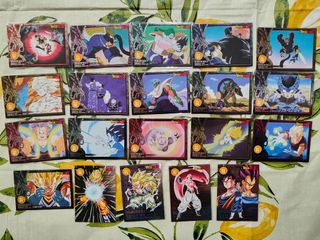 Dragón ball skill card collection japan