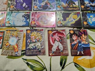 Dragón ball skill card collection japan