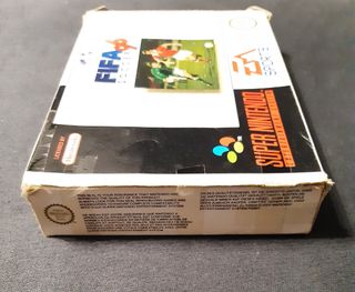 Fifa Soccer 96 Super Nintendo
