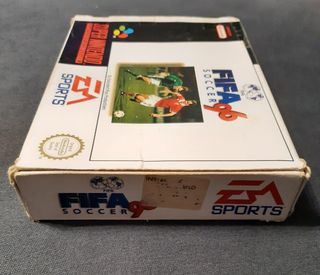 Fifa Soccer 96 Super Nintendo