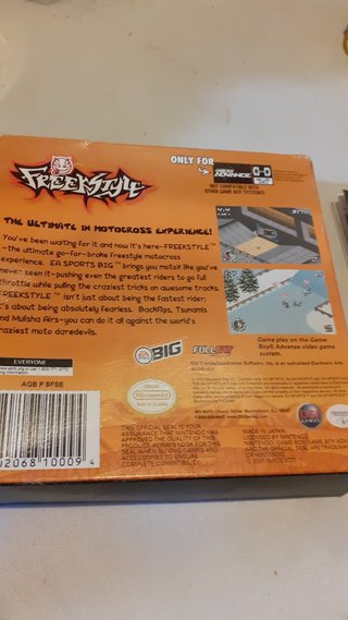 Freek Style Nintendo Game Boy Advance