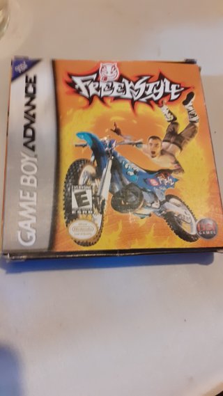 Freek Style Nintendo Game Boy Advance