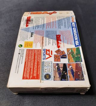 NBA Live 96 Super Nintendo