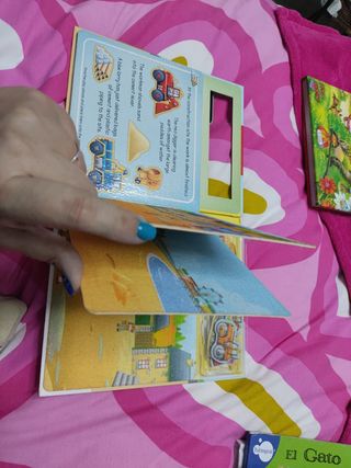 Libro infantil construction site