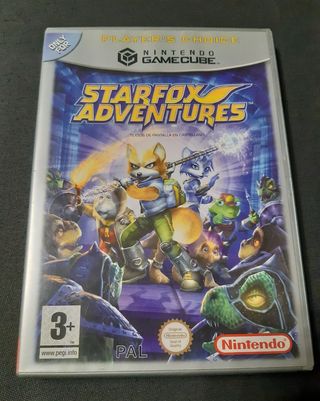 Starfox Adventures Nintendo Gamecube