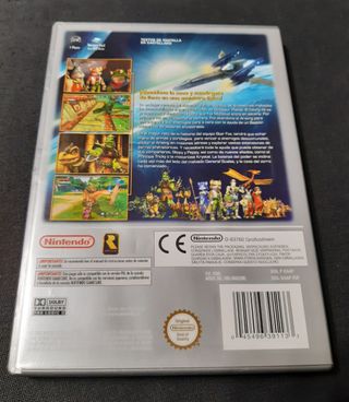 Starfox Adventures Nintendo Gamecube