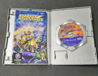 Starfox Adventures Nintendo Gamecube