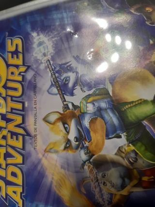 Starfox Adventures Nintendo Gamecube