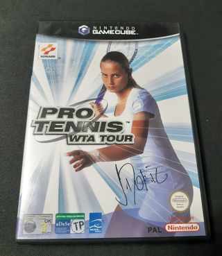 PRO Tennis WTA Tour Nintendo Gamecube