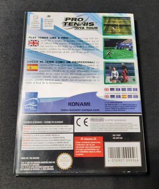 PRO Tennis WTA Tour Nintendo Gamecube