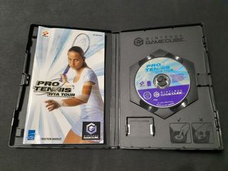 PRO Tennis WTA Tour Nintendo Gamecube
