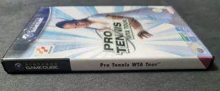 PRO Tennis WTA Tour Nintendo Gamecube