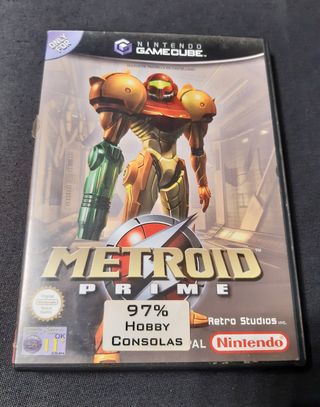 Metroid Prime Nintendo Gamecube