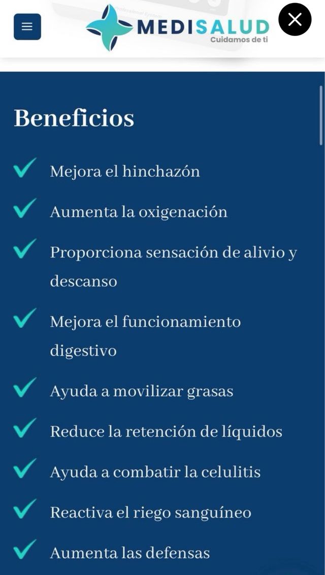 Presoterapia Anatomedic Pressum