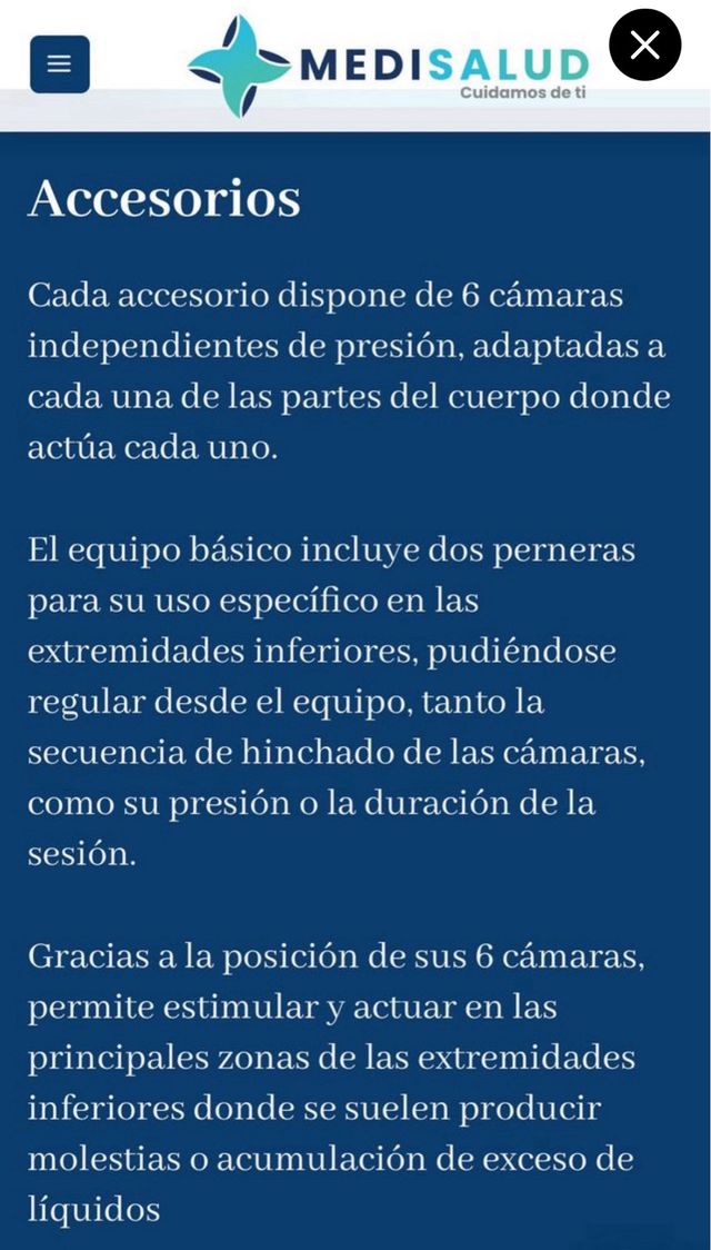 Presoterapia Anatomedic Pressum