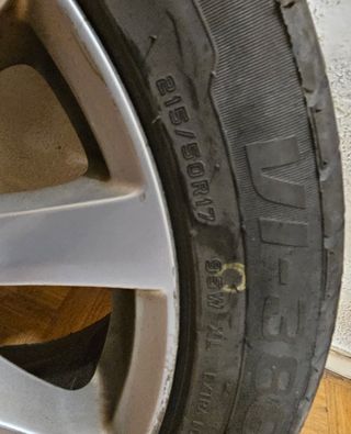 Llantas Aleación con neumáticos 
