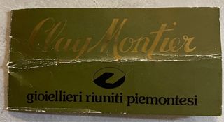 Orologio vintage Clay Montier