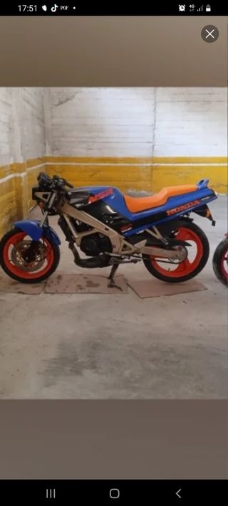 Honda nsr 125f 1992