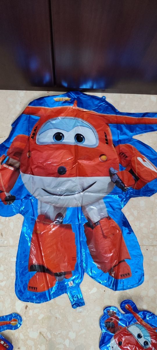 Globos Fiesta Super Wings