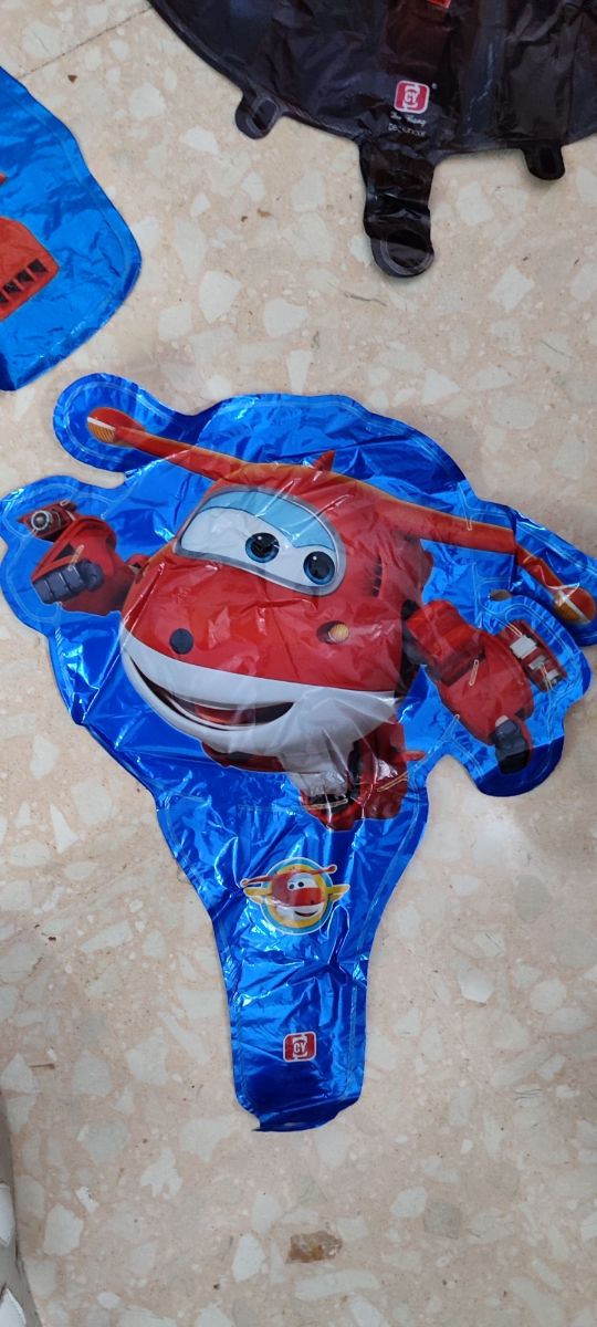 Globos Fiesta Super Wings