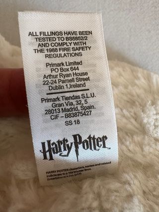 Peluche Hedwig di Harry Potter