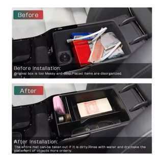 Caja de almacenamiento central para Hyundai Ioniq