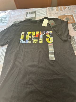 Levi's y Zara Camisetas Talla S