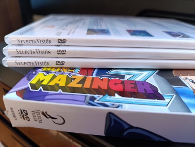 Mazinger Z DVD